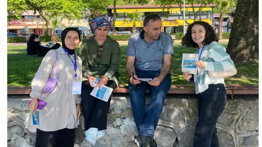 Turizm Fakültesi öğrencileri Filyos’u tanıtıyor