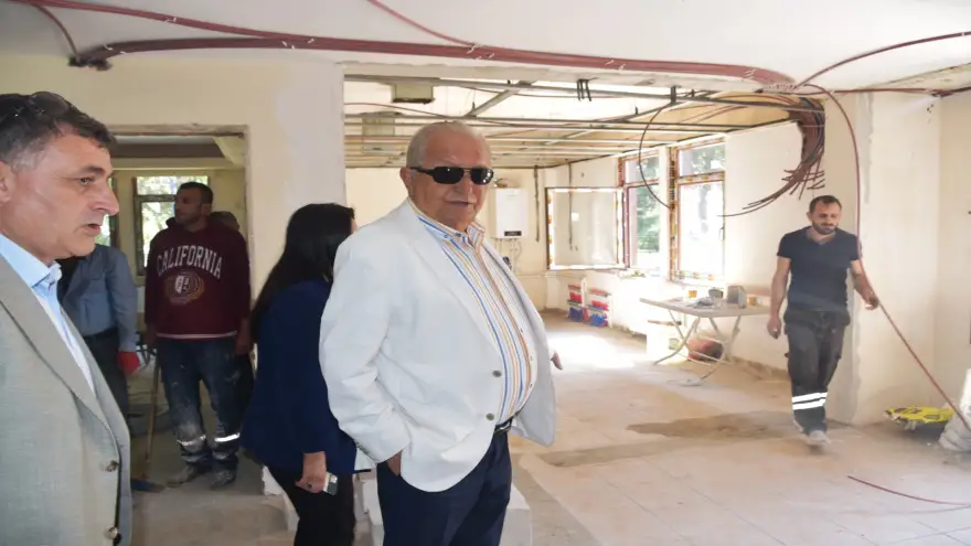 Yaşlılar Ve Gençler Evi, Kapsamlı Tadilattan Geçiyor