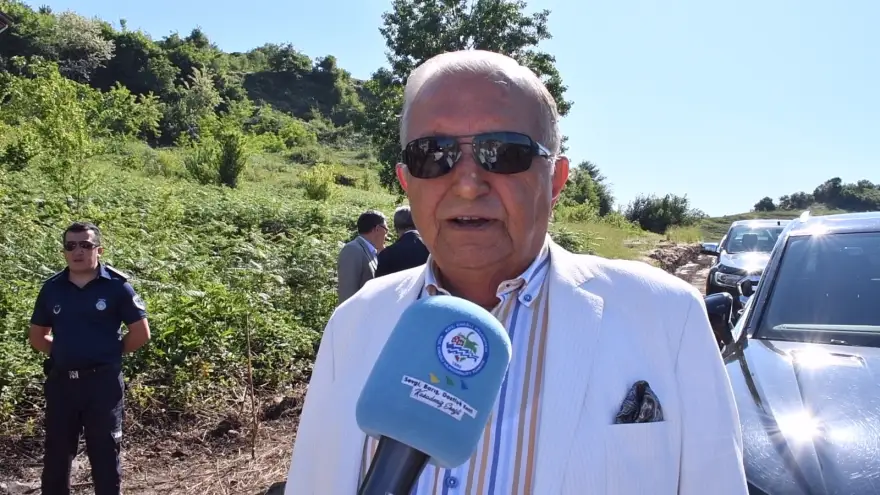 Kdz. Ereğli’de yeni yollar açılmaya devam ediyor