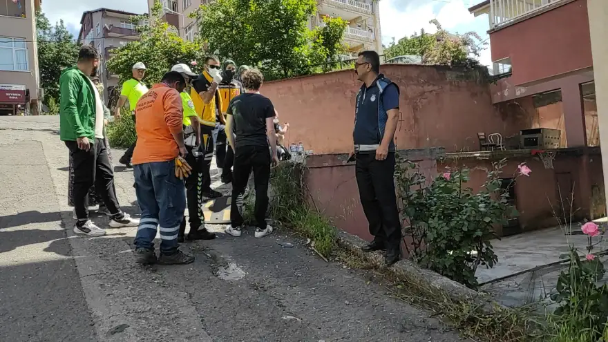 Trafik Kazası: Biri çocuk 3 kişi hafif yaralandı...