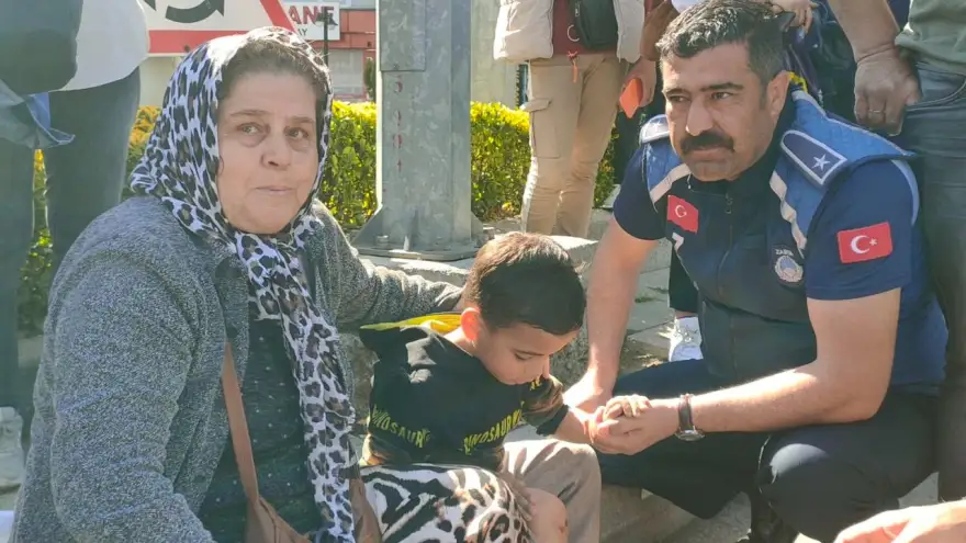 Trafik kazası: Biri çocuk iki yaralı