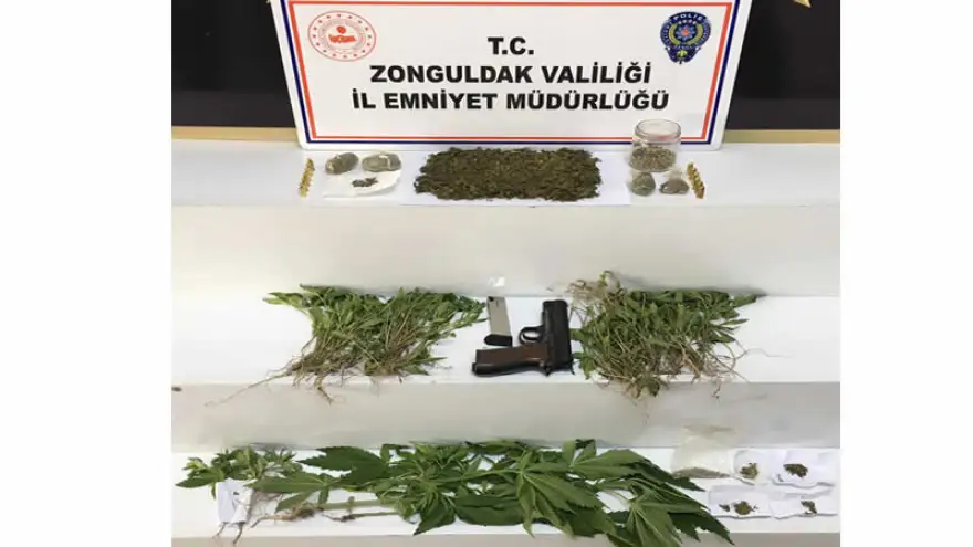 Zonguldak Polisinden Operasyon...