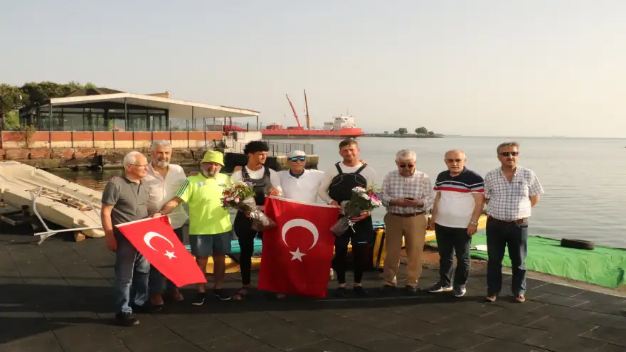 Kanocular 6. Günde Ereğli'ye ulaştılar