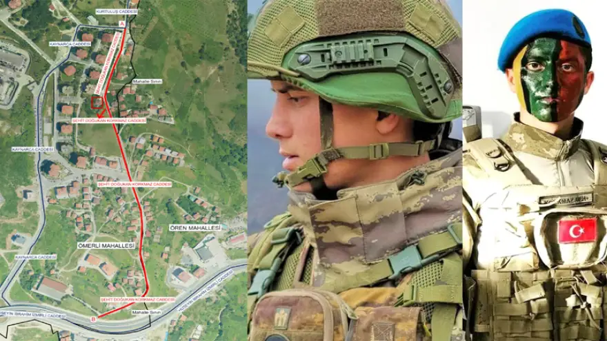 Şehit Doğukan Korkmaz’ın İsmi Caddeye Verildi