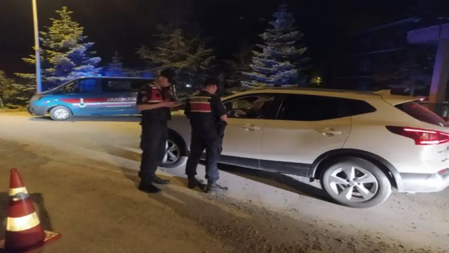 Jandarmadan Huzur ve Güven Uygulaması!