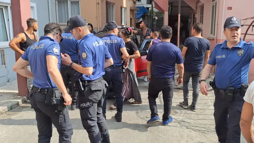 Ereğli'de kız kaçırmak istediler ortalık karıştı..