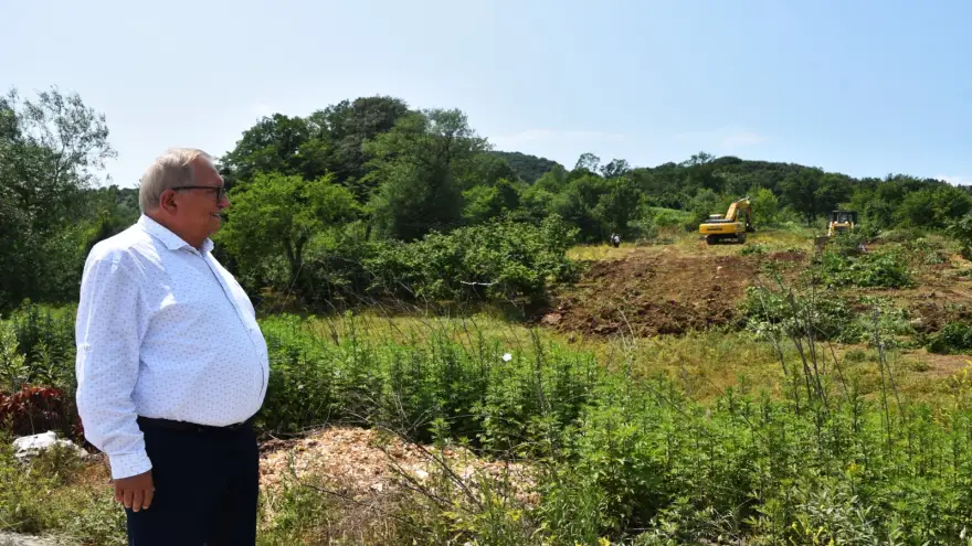 Alternatif Yol, Belen Sanayi Kavşağına Ulaştı