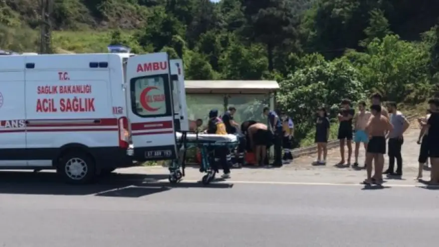 Kendini yakarak intihara kalkıştı