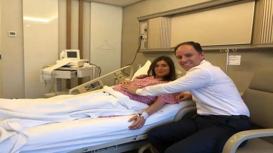 Yavuzyılmaz çiftinin doğum heyecanı