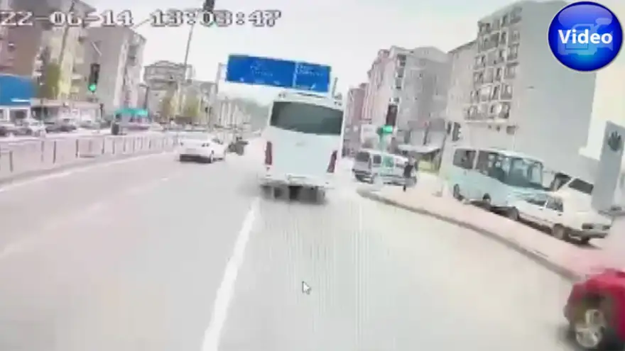 Ölümden kıl payı kurtuldu...