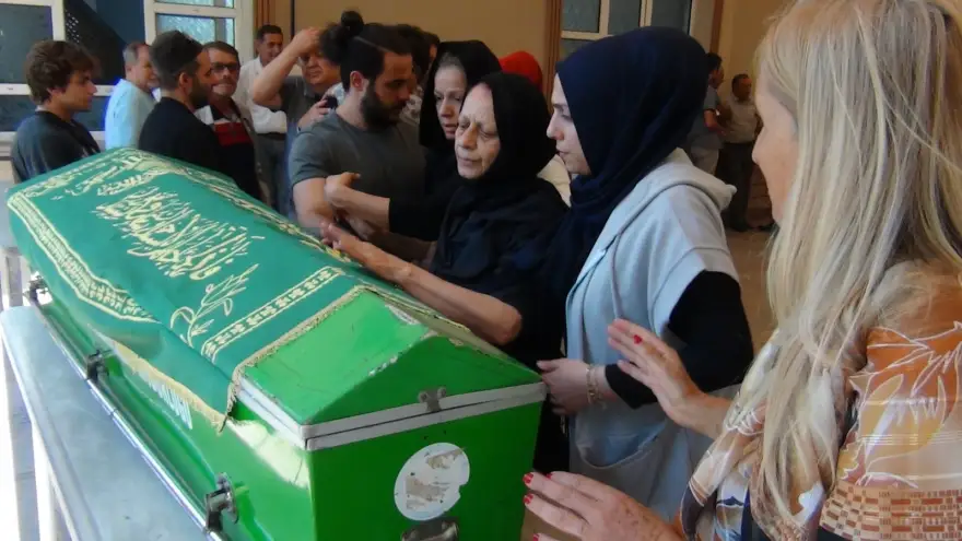 Özbirinci, son yolculuğuna uğurlandı