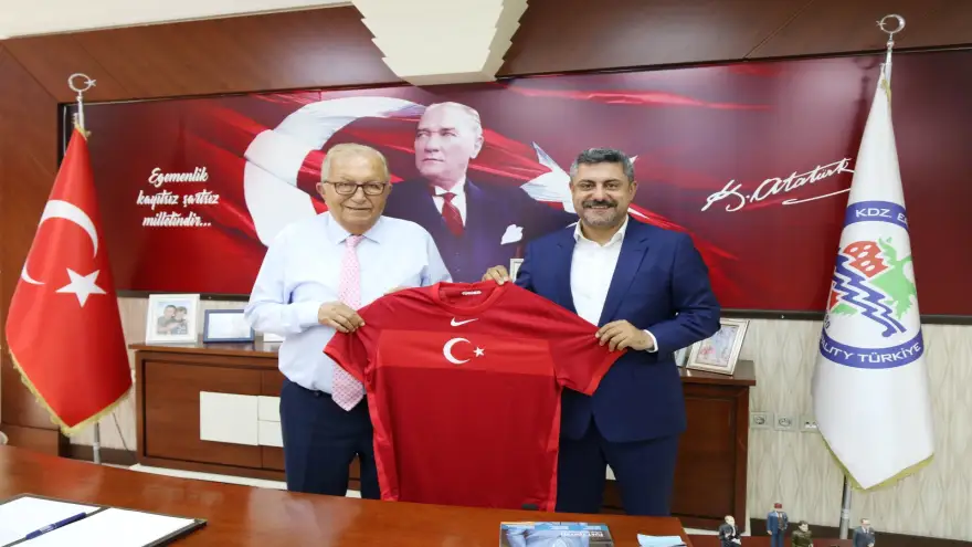 Posbıyık: "Çalışmalarında başarılar diliyorum."