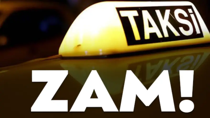 Ereğli'de taksi ücretlerine zam geldi..