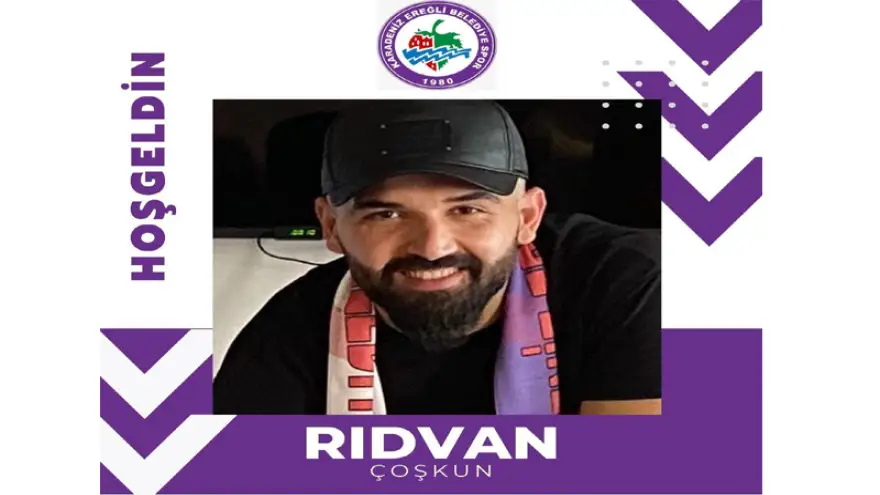 Stoper Rıdvan Çoşkun Ereğli Belediyesporda...