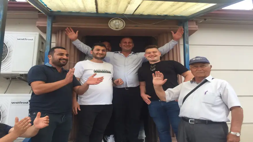 Başkanlığa Murat Toprak seçildi...