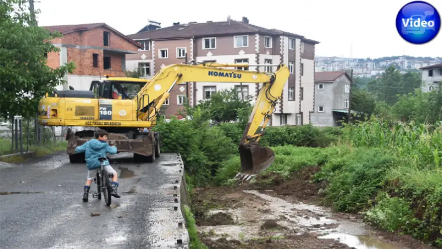 Ereğli Belediyesi, Su Taşkınlarına Karşı Önlem Alıyor