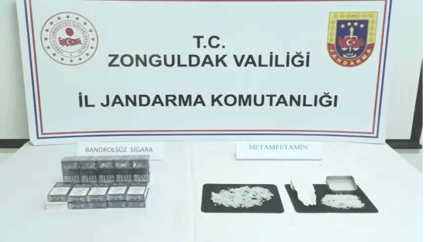 Yolcu otobüsünde uyuşturucuyla yakalanan 2 şüpheli tutuklandı