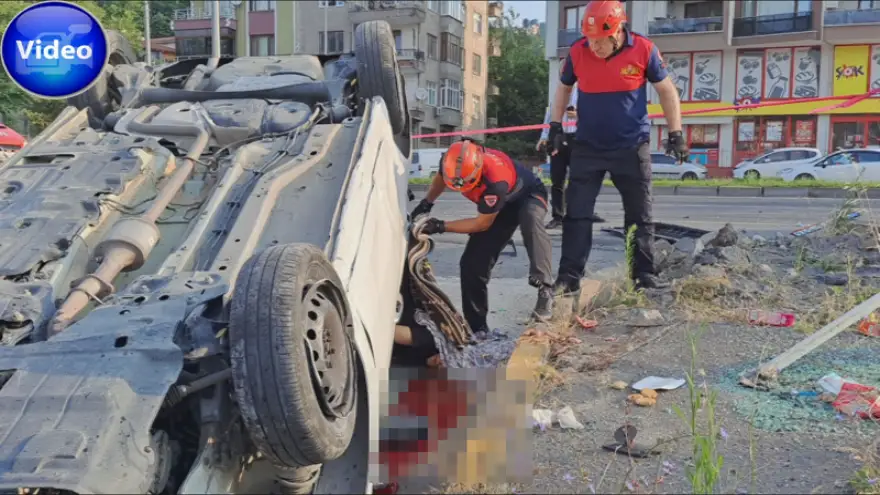 Ereğli'de feci kaza: 1 Ölü - 4 Yaralı