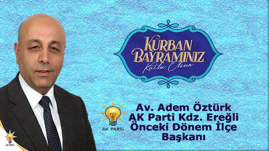 Mübarek Kurban Bayramınız Kutlu Olsun...