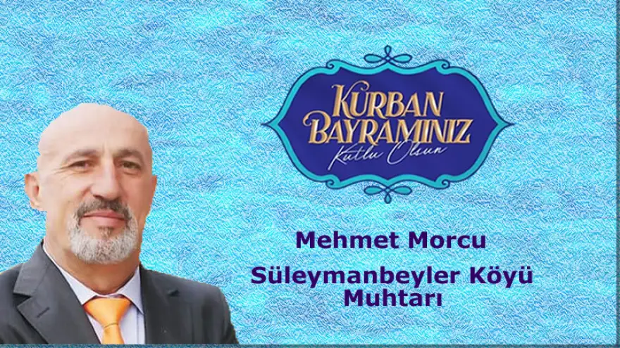 Mübarek Kurban Bayramınız Kutlu Olsun...