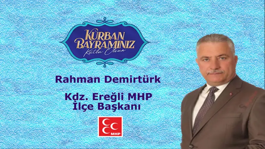 Mübarek Kurban Bayramınız Kutlu Olsun...