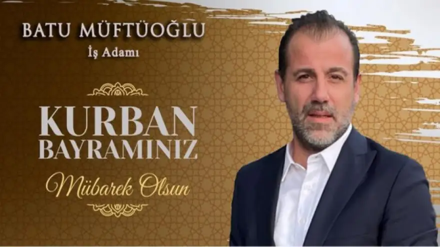 Mübarek Kurban Bayramınız Kutlu Olsun...