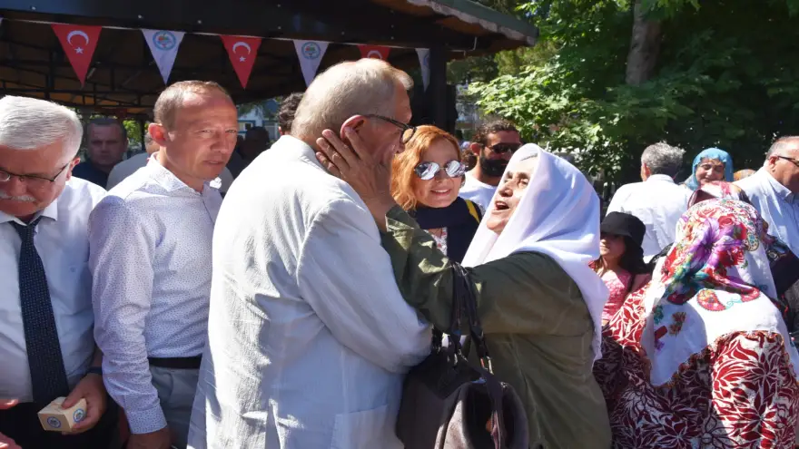 Kdz. Ereğli, şehir mezarlığında mevlid programında buluştu