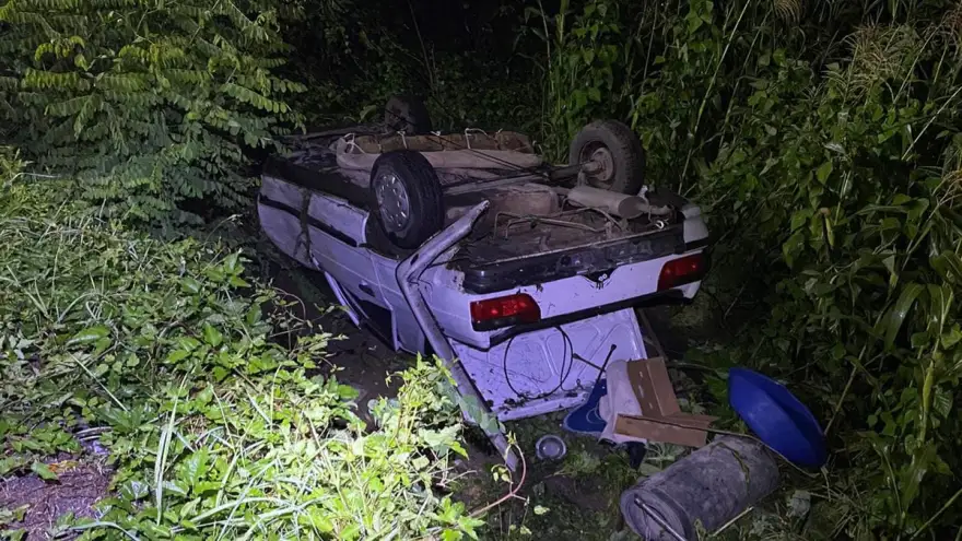 Ormanlı Beldesinde Trafik Kazası: 4 Yaralı