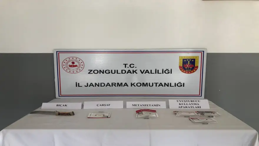 Uyuşturucu ile yakalandılar...