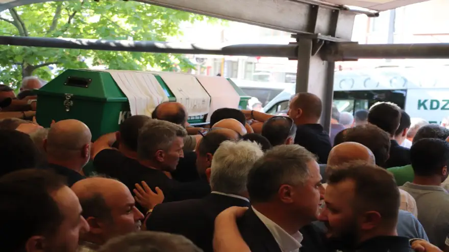 Saka son yolculuğuna uğurlandı