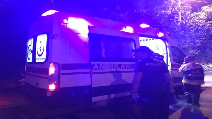 Covid-19 testi pozitif çıkan kadın eşi tarafından darp edildi.