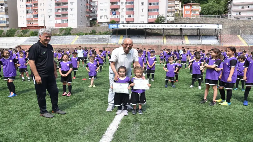 Başkan Posbıyık: Kdz. Ereğli’nin spor yükünü üstlendik