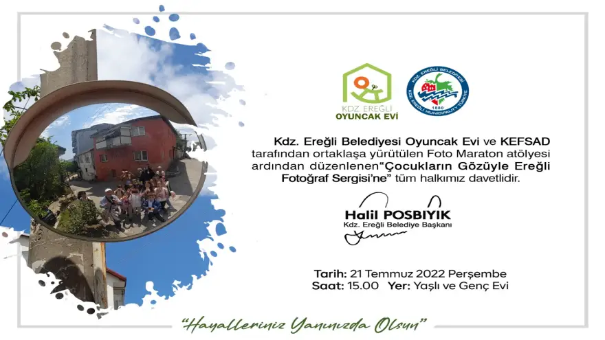 Kdz. Ereğli fotoğrafları sergisi açılıyor