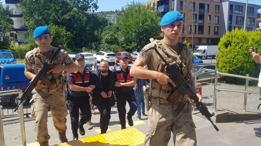 Pompalı ile dehşet saçan kişi tutuklandı