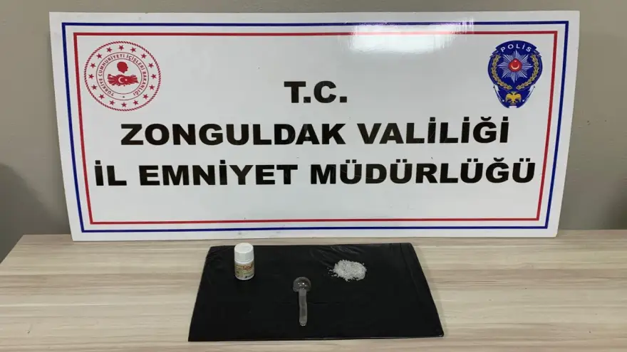 Ereğli'de uyuşturucu operasyonu: 1 gözaltı