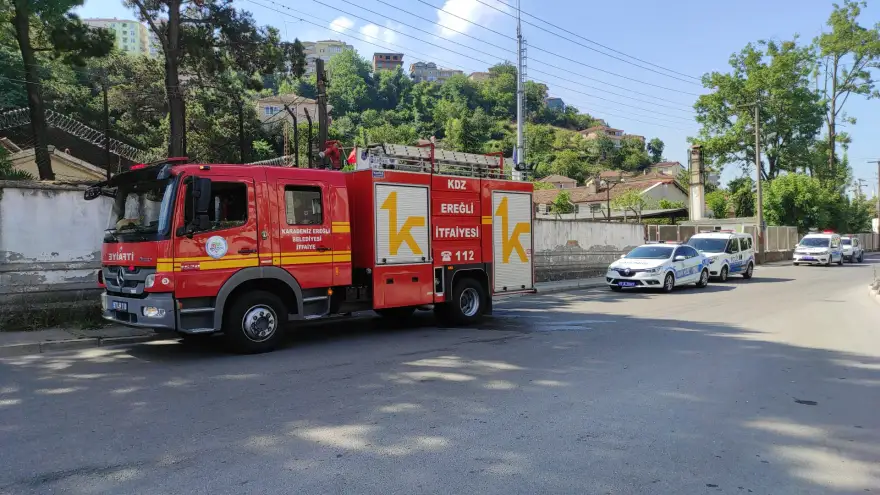 Cezaevinde tatbikat düzenlendi...