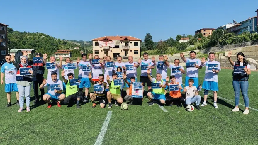 Kadına el kalkamaz...