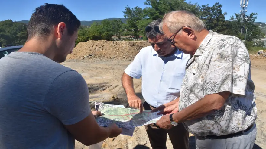 Kdz. Ereğli’de alternatif yollar hızla açılıyor