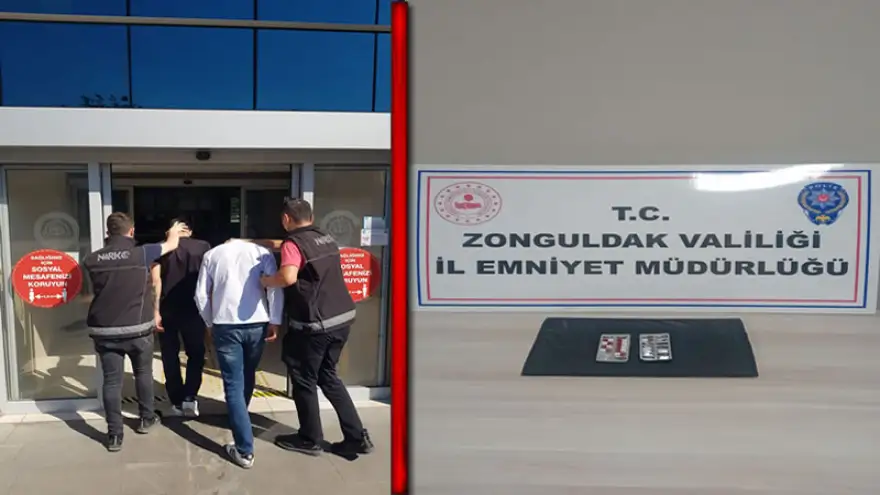 Ereğli'de uyuşturucu operasyonu: 13 Şüpheli Şahıs Yakalandı..