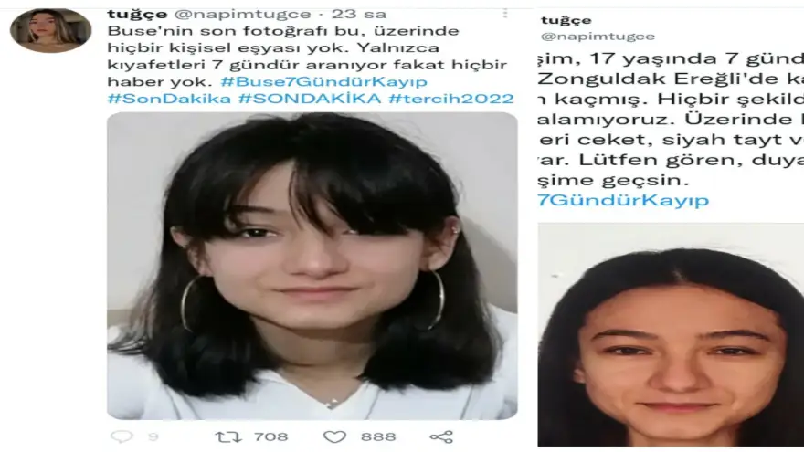 Yurttan kaçtı, 7 gündür kayıp