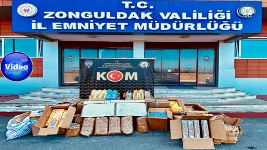 Depoya Polis Baskını