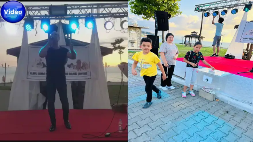 Darçın Bu Kez Sokak Hayvanları İçin Şarkı Söyledi...