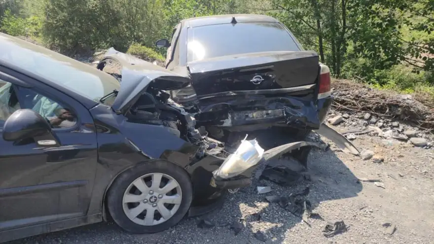 Alaplı'da trafik kazası: 3 Yaralı