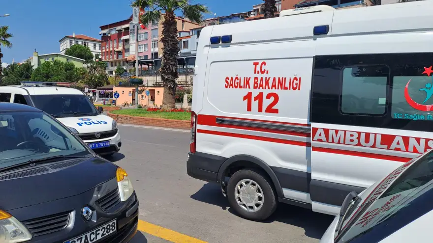 Ereğli'de iki kişi arasında çıkan tartışmada kan aktı