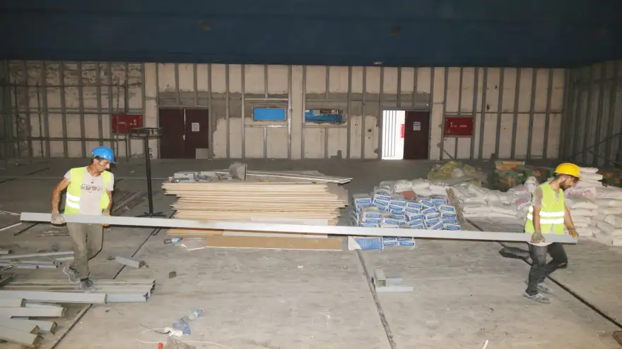 AKM’ye 350 Kişilik Modern Salon