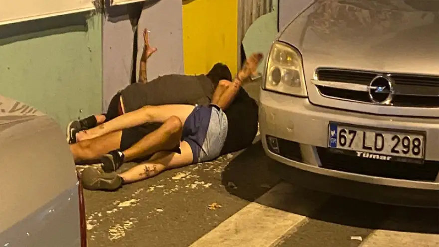 Alkolü fazla kaçırdı... Zor anlar yaşattı...