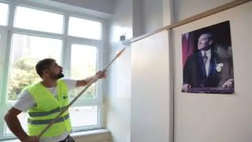 Okulların bakım ve onarımı tamamlandı... 