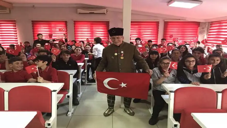 Barış elçisi Turgut Kaçmaz hayata gözlerini yumdu.. 