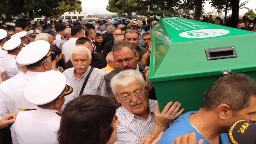 Turgut Kaçmaz toprağa verildi