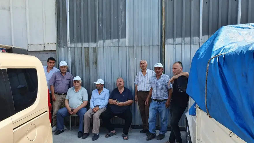 Fındık alımı gecikti..Kantar arızalandı...